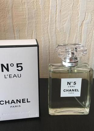 Chanel n5 l'eau💥оригинал 2 мл распив аромата затест4 фото