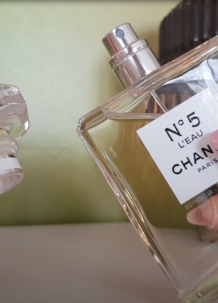 Chanel n5 l'eau💥оригинал 2 мл распив аромата затест6 фото