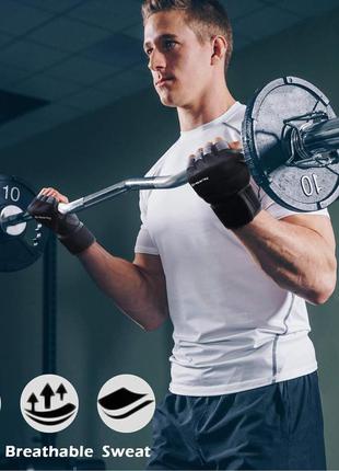 Grebarley workout gloves перчатки для фитнеса размер м