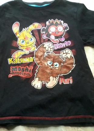 Реглан фирмы monsters на возраст 8-9лет размер 128-134