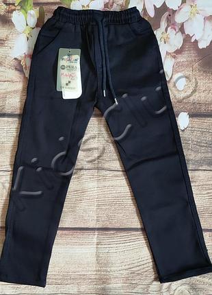 Штани на флісі, на хлопчика на зріст від 104 до 128