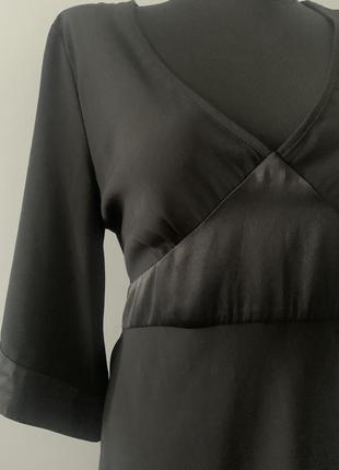 Маленькое чёрное платье классика ✔️2 фото
