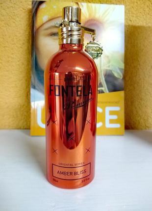 Жіноча парфумована вода fontela amber bliss1 фото