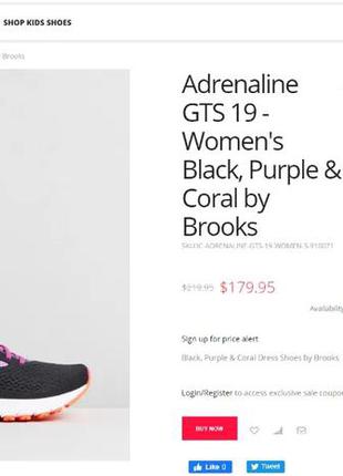 Brooks adrenaline gts 19 black best sale champagne