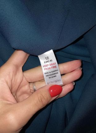 Шовкова сукня смарагдового кольору💙6 фото