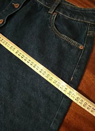 Крута джинсова спідниця на закльопках7 фото