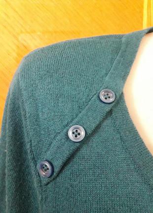 Брендовый  тепленький новый  свитерок  р.10 от george  хлопок  кашемир3 фото