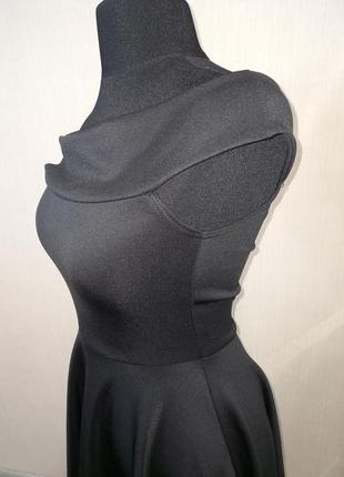 Шикарное нарядное платье со спущенными плечами 🖤3 фото