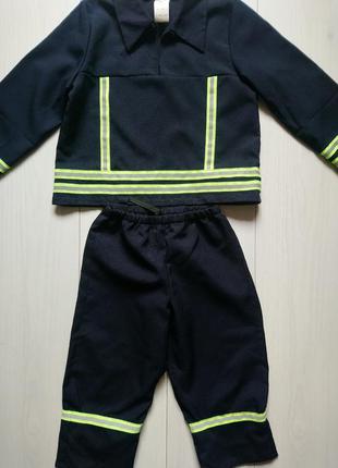Карнавальний костюм пожарніка