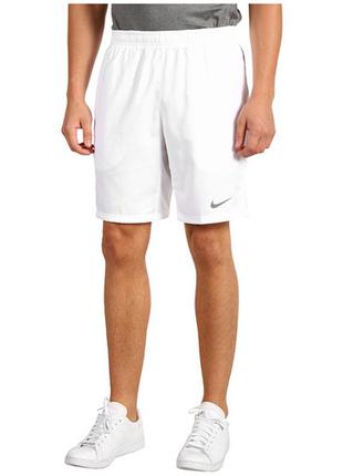 Спортивные шорты nike power 9-inch tennis shorts mens