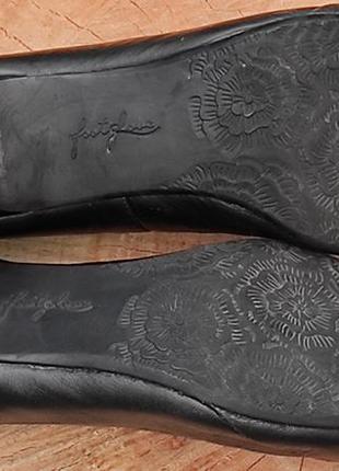 Footglove ~кожаные женские мягкие туфли ~ р 359 фото