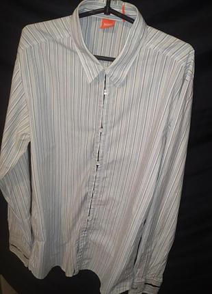 Hugo boss рубашка размер l