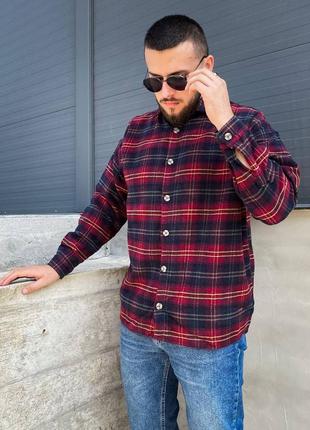 Рубашка байковая оверсайз