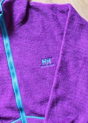 Флиска helly hansen acid violet fleece jacket vintage2 фото