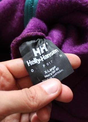 Флиска helly hansen acid violet fleece jacket vintage4 фото