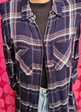 Сорочка в клітку