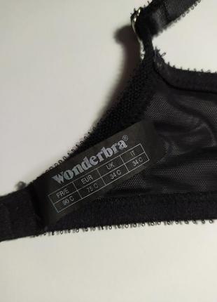 Кружевний бюстгалтер wonderbra, eur 75c/75с8 фото