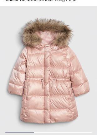 Пуховик gap 2t