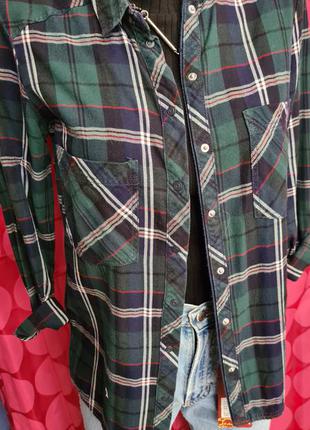 Сорочка в клітку