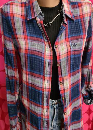 Сорочка в клітку