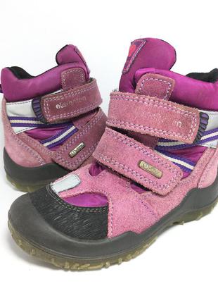 Шкіряні черевики elefanten