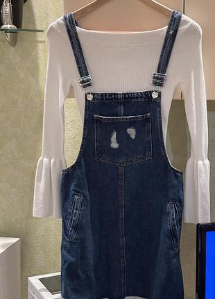 Джинсовий сарафан