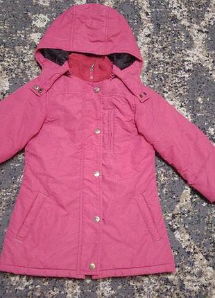 Осіннє пальтішко для красуні