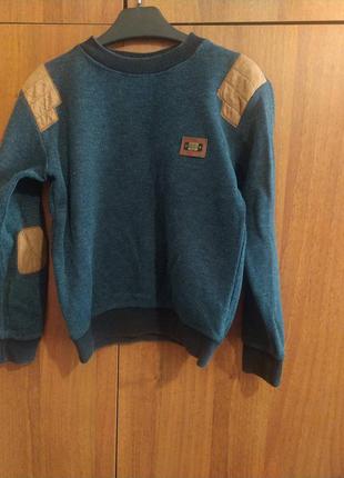Свитер для мальчика 7-8лет