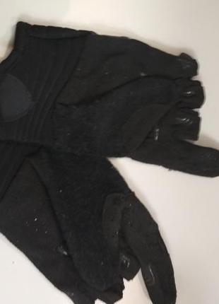 Спортивные беговые перчатки, перчатки для скандинавской ходьбы2 фото