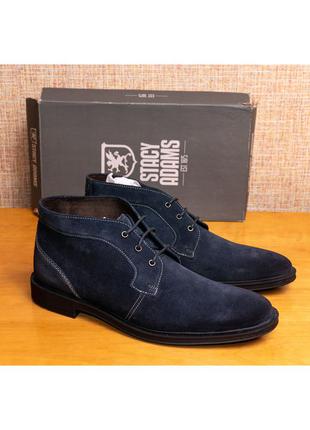 Оригинал! замшевые ботинки stacy adams dabney chukka boot us9.5/eur42-43