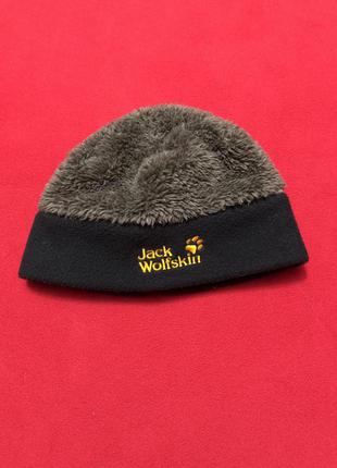 ❤️-30% від св миколая флісова шапка jack wolfskin