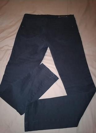 Брюки джинсы женские хлопок черные.2 фото