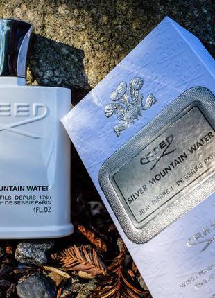 Creed silver mountain water 3 мл 💥оригінал розпив аромату срібляста гірська вода