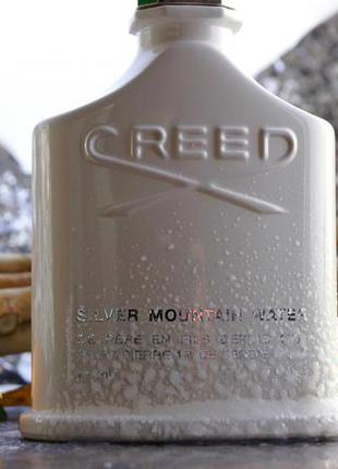 Creed silver mountain water 3 мл 💥оригінал розпив аромату срібляста гірська вода2 фото