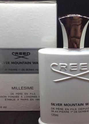 Creed silver mountain water 3 мл💥оригинал распив аромата серебристая горная вода5 фото