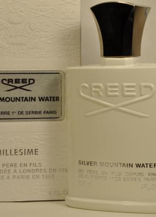 Creed silver mountain water 3 мл💥оригинал распив аромата серебристая горная вода7 фото