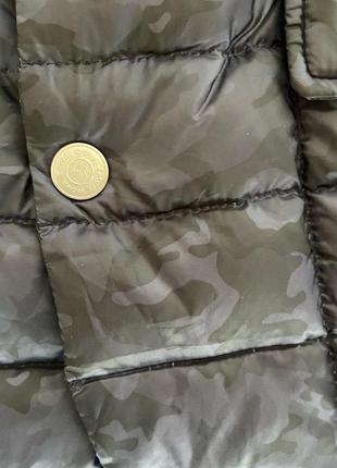 Фирменная стильная качественная натуральная ультралегкая куртка пуховик3 фото