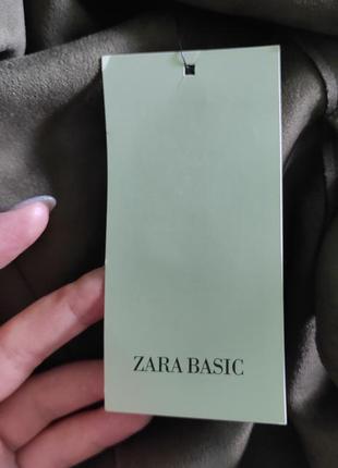 Тренч zara кардиган плащ zara basic4 фото