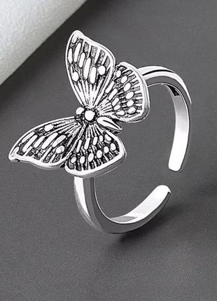 Кольцо бабочка.3 фото