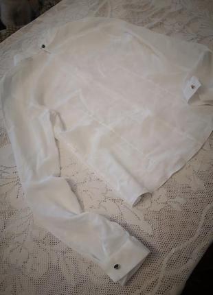 Бомбезний блузка, біла сорочка, кофта фірми esay, блуза7 фото