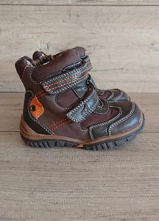 Ботинки демисезон feet street 23р 14,5 см на липучке