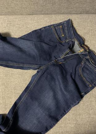 Темно-сині джинси2 фото