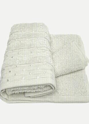 Махровое полотенце vip cotton cestepe lupen , 100% хлопок, турция.