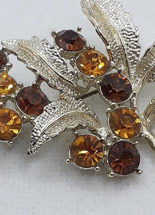 Брошь винтаж 3