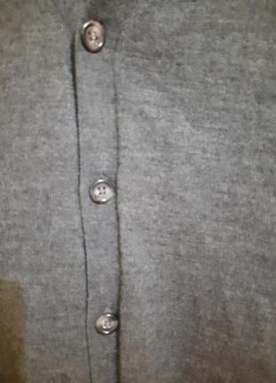 Базовый кардиган кофта с шерстью мериноса9 фото