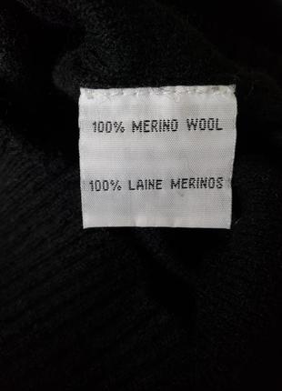 Шерстяной (100 % lana merino wool) худи с откидным снудом xs.2 фото