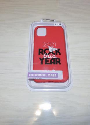 Чохол iphone 11 ( 6.1 ) wave colorful case rock this year 20212 фото