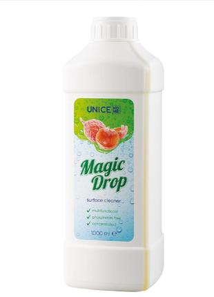 Багатофункціональний очищувач поверхонь magic drop, 1000ml