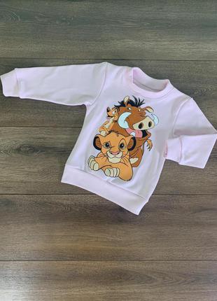 Джемпер дитячий "тімон і пумба"