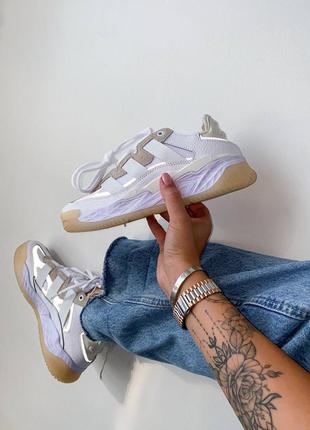 Adidas niteball женские кроссовки адидас